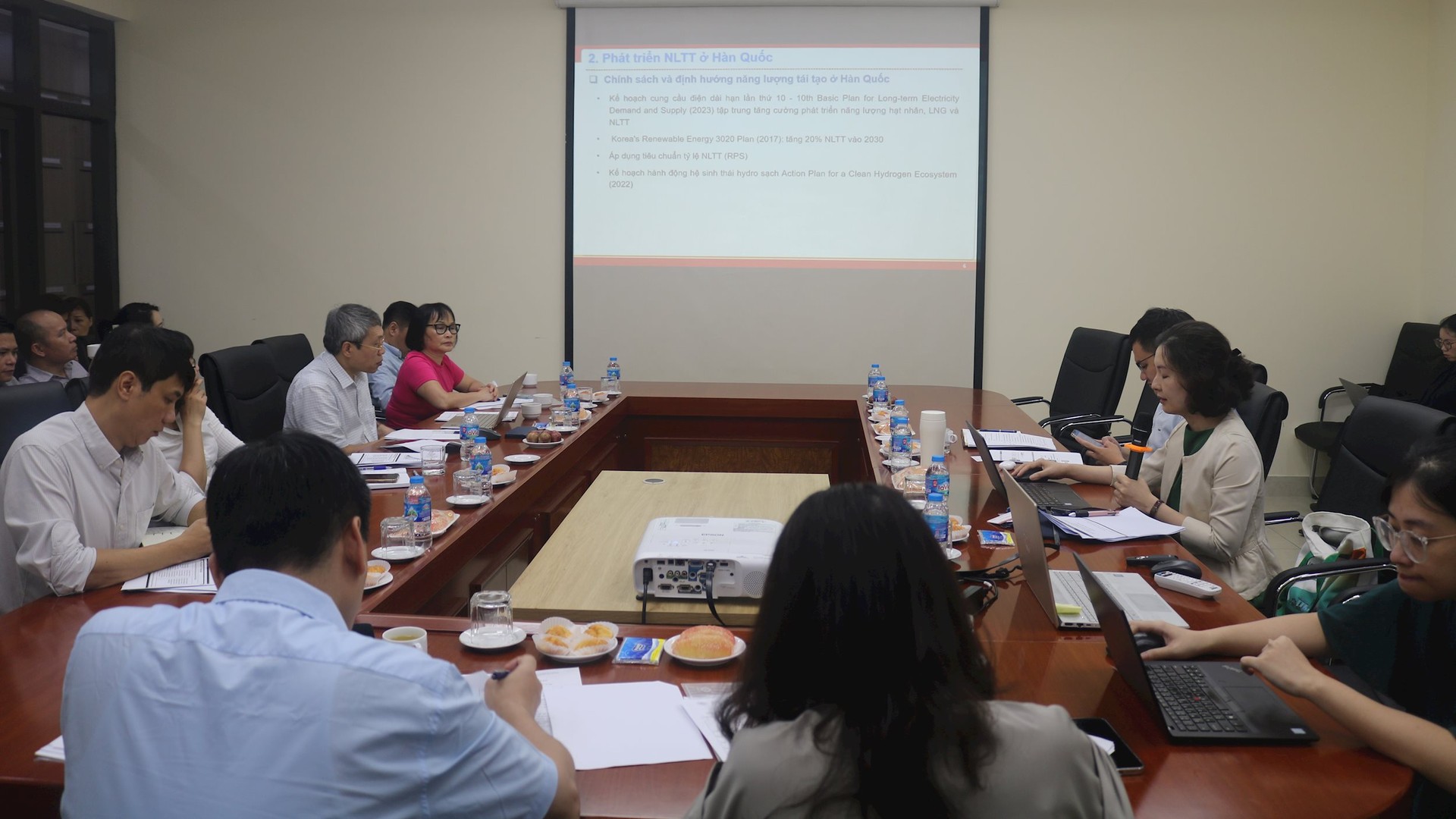 Phát triển năng lượng tái tạo - nghiên cứu kinh nghiệm quốc tế