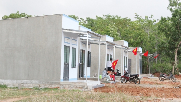 Cả nước đã có 20/63 tỉnh, thành phố không còn nhà tạm, nhà dột nát