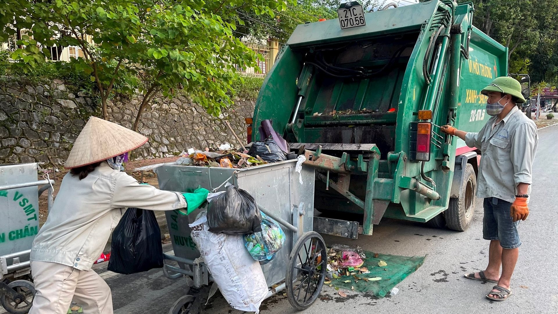 Thái Nguyên: Siết chặt quản lý chất thải, giảm phát thải khí nhà kính