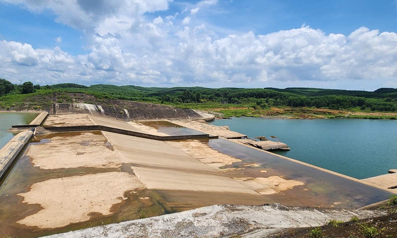 Quảng Trị: Nhiều hồ đập xuống cấp, nguy cơ mất an toàn mùa mưa bão Quảng Trị: Nhiều hồ đập xuống cấp, nguy cơ mất an toàn mùa mưa bão