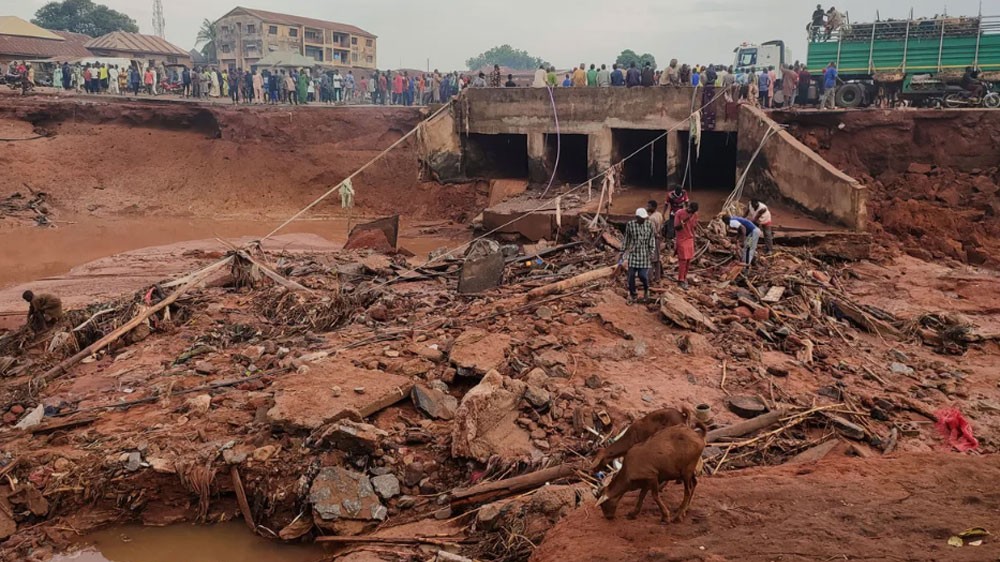 Nigeria đẩy nhanh hỗ trợ người dân vùng lũ quét