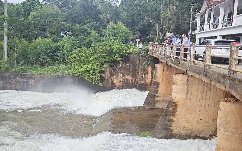 Vĩnh Phúc chủ động phòng chống, giảm thiệt hại do thiên tai Vĩnh Phúc chủ động phòng chống, giảm thiệt hại do thiên tai