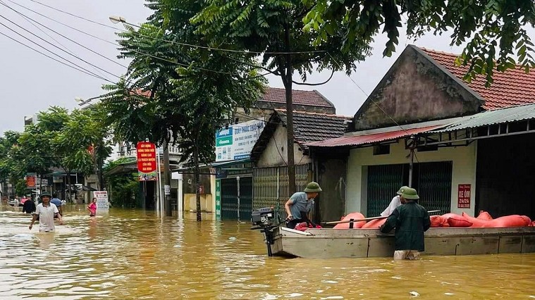 Vĩnh Phúc chủ động phòng chống, giảm thiệt hại do thiên tai