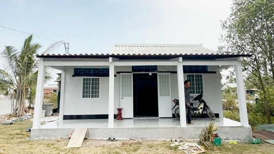 Cả nước tăng tốc xóa nhà tạm, nhà dột nát: Đã có 21 địa phương hoàn thành