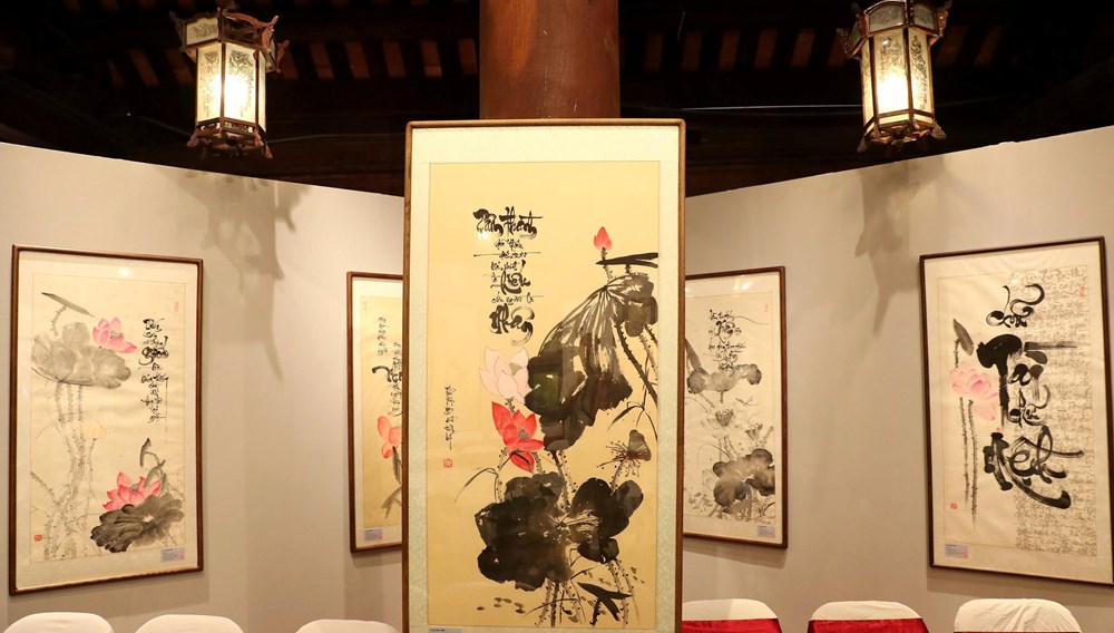 Không gian văn hóa Sen và Kiều - Mang chiều sâu văn hóa, tâm hồn người Việt Không gian văn hóa Sen và Kiều - Mang chiều sâu văn hóa, tâm hồn người Việt