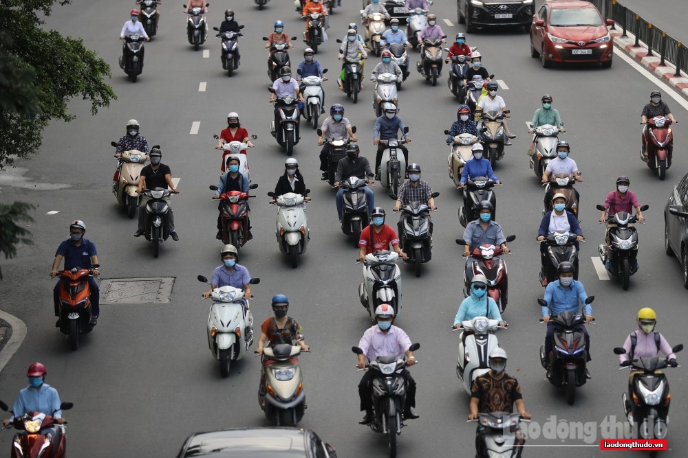 Hà Nội tiếp tục kế hoạch hạn chế xe máy tại 4 quận nội đô Hà Nội tiếp tục kế hoạch hạn chế xe máy tại 4 quận nội đô