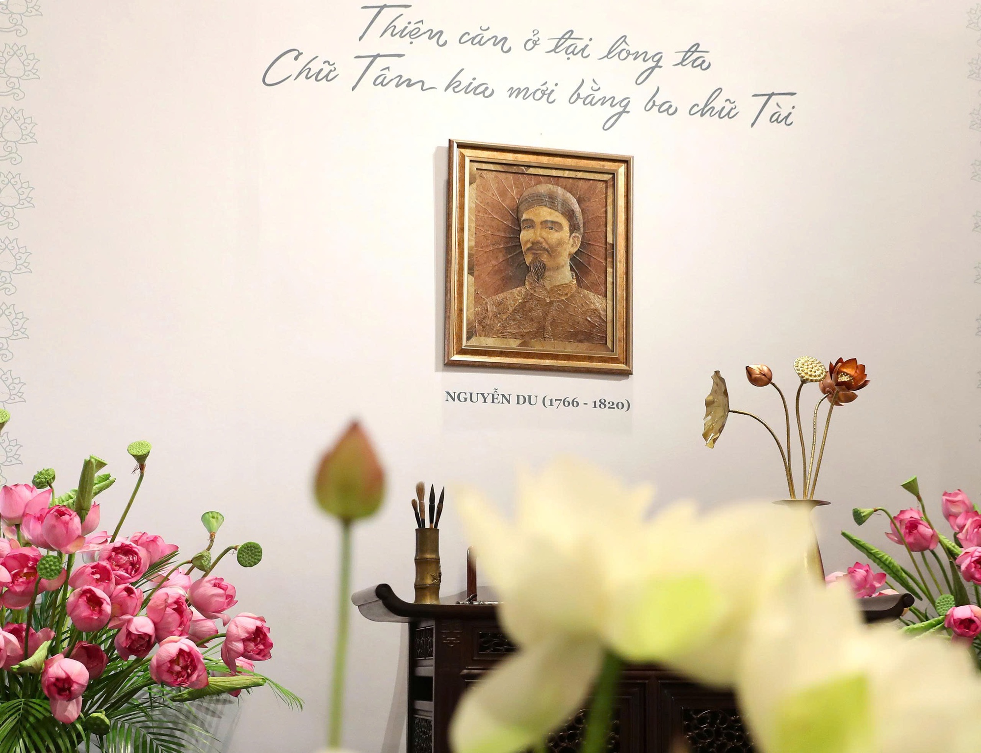 Không gian văn hóa Sen và Kiều - Mang chiều sâu văn hóa, tâm hồn người Việt Không gian văn hóa Sen và Kiều - Mang chiều sâu văn hóa, tâm hồn người Việt