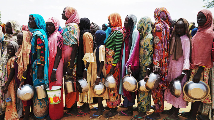 Nam Sudan đối diện với khủng hoảng lương thực nghiêm trọng Nam Sudan đối diện với khủng hoảng lương thực nghiêm trọng