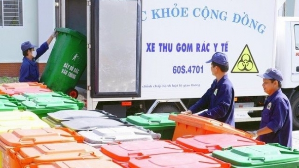 Bắc Giang nâng cao hiệu quả thu gom, xử lý chất thải y tế nguy hại