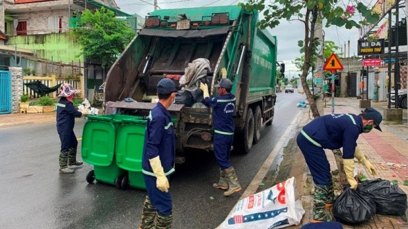 Quảng Nam nâng cao tỷ lệ xử lý rác thải bằng công nghệ hiện đại