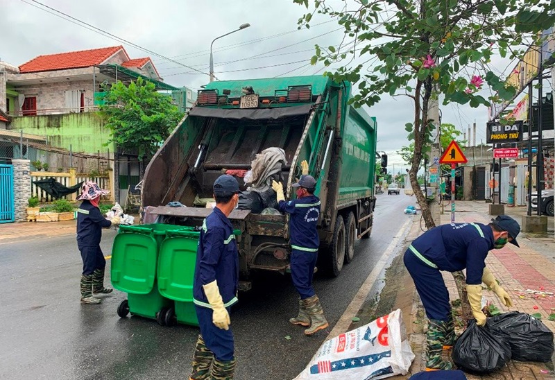 Quảng Nam nâng cao tỷ lệ xử lý rác thải bằng công nghệ hiện đại Quảng Nam nâng cao tỷ lệ xử lý rác thải bằng công nghệ hiện đại