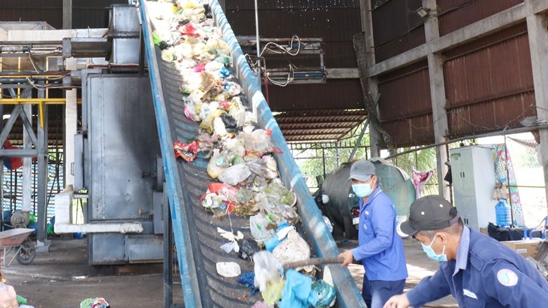 Long An tăng cường thu hút đầu tư các dự án xử lý chất thải