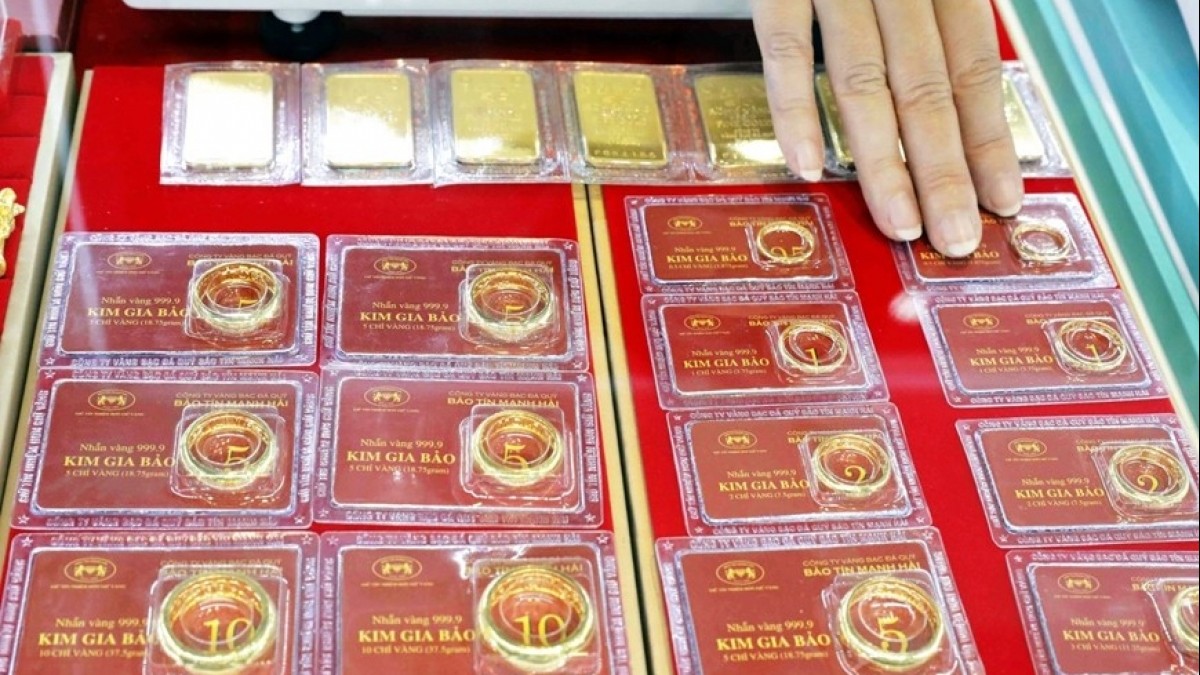 Giá vàng hôm nay (21/6): Vàng nhẫn tiếp tục giảm mạnh