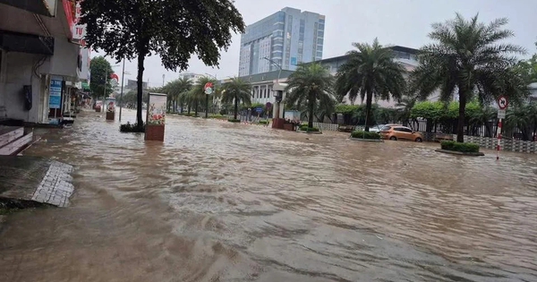 Nguy cơ ngập lụt và lũ quét do mưa lớn kéo dài