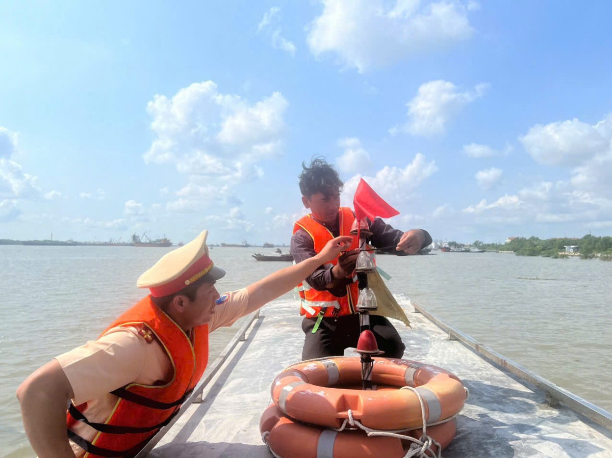 TP.HCM: Đảm bảo an toàn giao thông mùa mưa bão TP.HCM: Đảm bảo an toàn giao thông mùa mưa bão