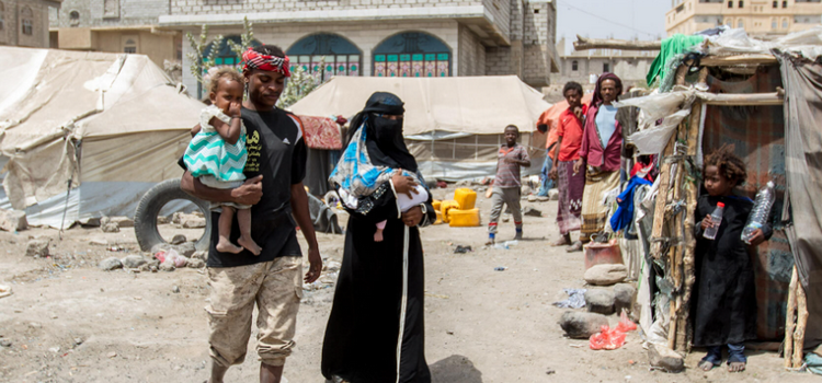 Khủng hoảng lương thực đe dọa 5 triệu dân miền Nam Yemen Khủng hoảng lương thực đe dọa 5 triệu dân miền Nam Yemen