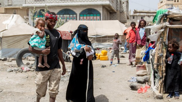 Khủng hoảng lương thực đe dọa 5 triệu dân miền Nam Yemen