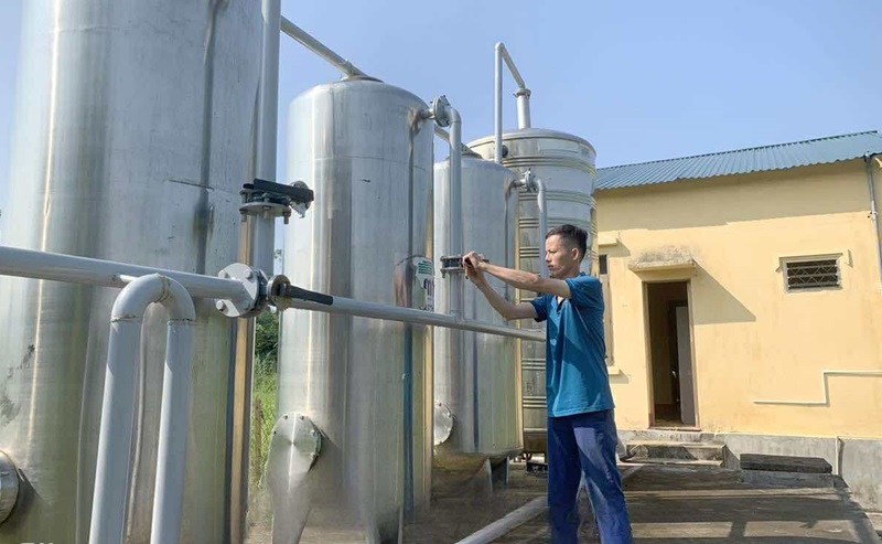 Tuyên Quang mở rộng mạng lưới cấp nước sạch nông thôn Tuyên Quang mở rộng mạng lưới cấp nước sạch nông thôn