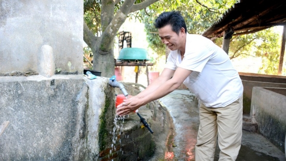 Tuyên Quang mở rộng mạng lưới cấp nước sạch nông thôn