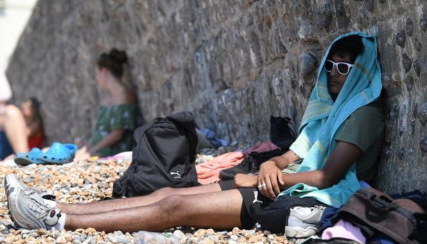 Báo động tình trạng nắng nóng khắc nghiệt ở Châu Âu