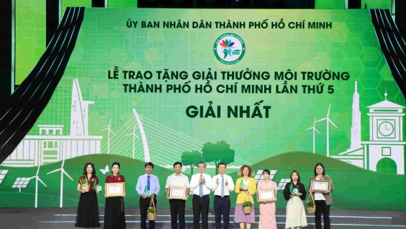 TP.HCM phát huy vai trò của cộng đồng trong công tác bảo vệ môi trường