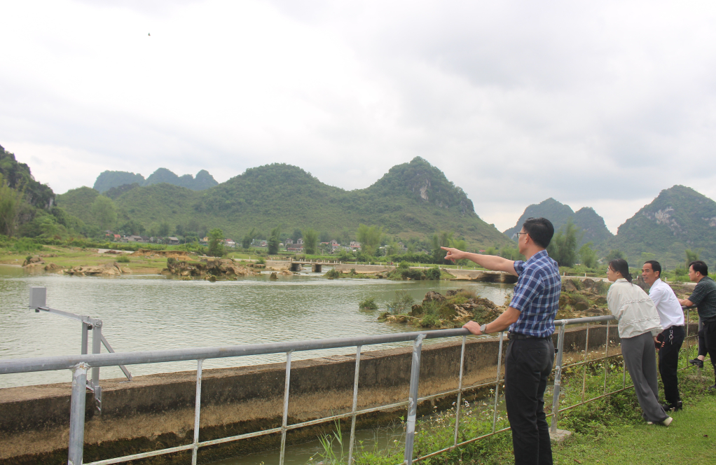 Sẵn sàng ứng phó thiên tai, Cao Bằng kích hoạt các phương án phòng ngừa mưa lũ