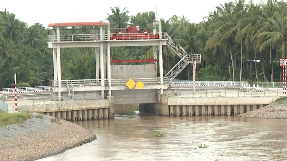 Bảo vệ tài nguyên nước trước áp lực biến đổi khí hậu