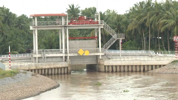 Bảo vệ tài nguyên nước trước áp lực biến đổi khí hậu