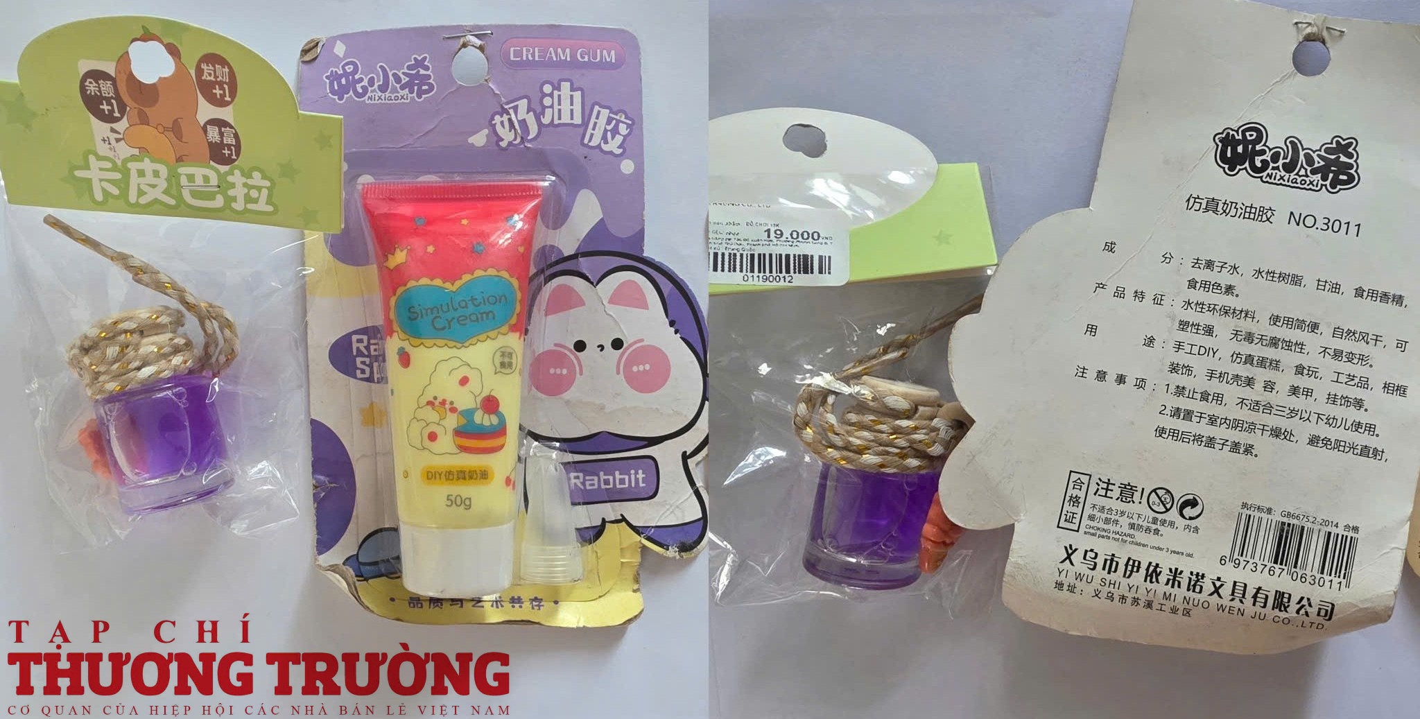 Tiềm ẩn khôn lường từ những món đồ chơi giá rẻ