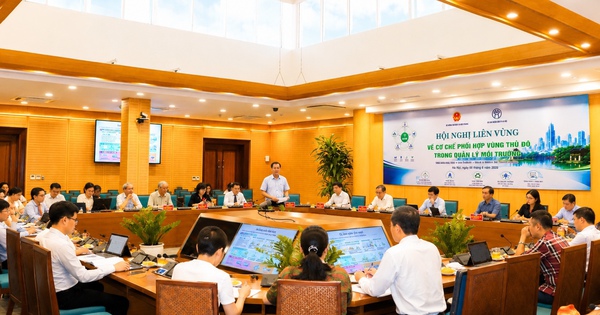 Hà Nội và các tỉnh lân cận triển khai cơ chế phối hợp liên vùng trong quản lý môi trường