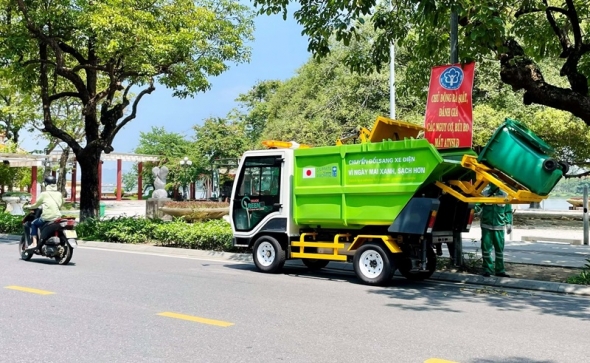 Triển khai đồng bộ giải pháp giảm phát thải khí nhà kính đối với xử lý chất thải