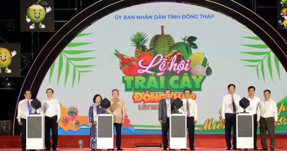 Lễ hội Trái cây Đồng Tháp: Từ "miền trái ngọt" đến khát vọng nâng tầm nông sản Việt