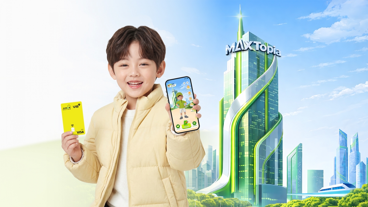 Tin tức ngân hàng nổi bật tuần qua: VIB ra mắt Ngân hàng cho con, đón đầu xu hướng giáo dục tài chính số