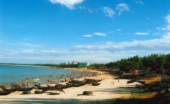 Cửa Tùng phát huy lợi thế biển, thúc đẩy phát triển kinh tế
