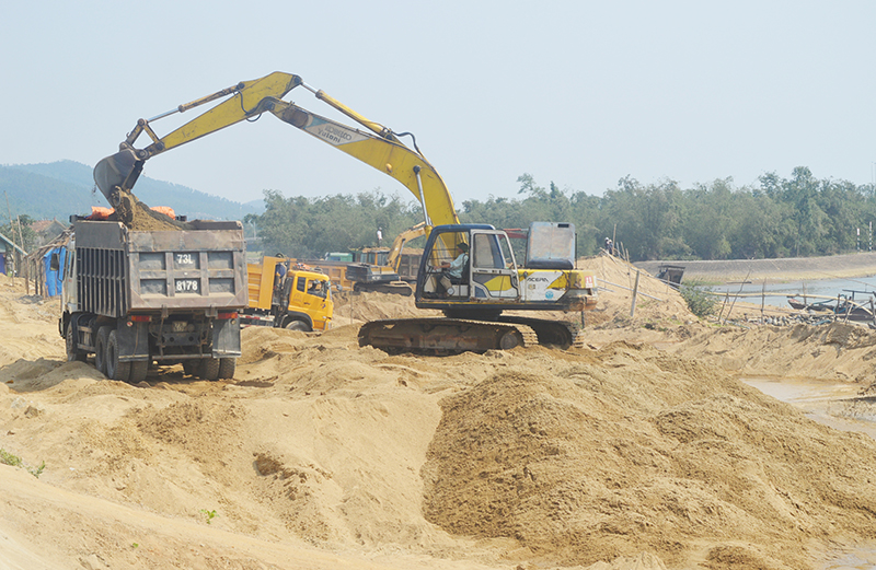 Tăng cường quản lý, hạn chế thất thoát tài nguyên khoáng sản Tăng cường quản lý, hạn chế thất thoát tài nguyên khoáng sản