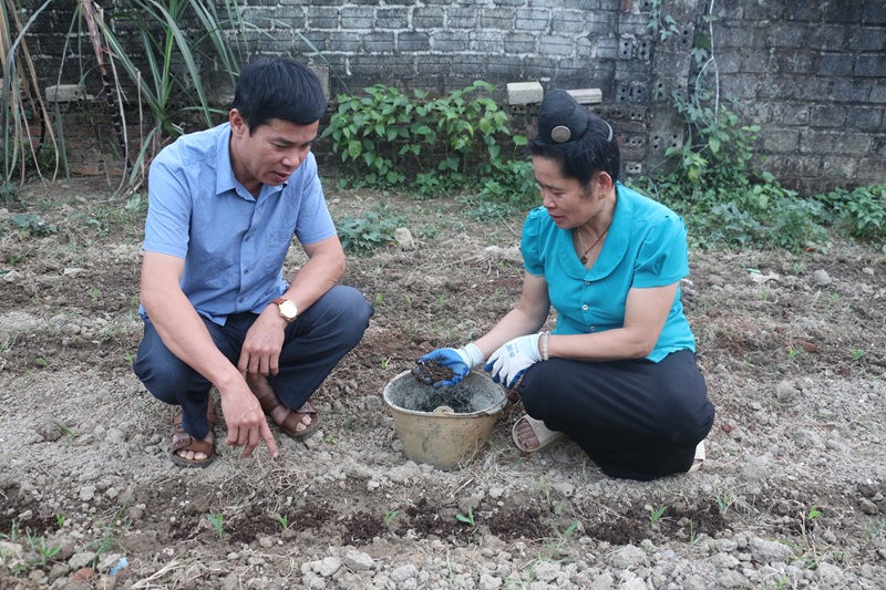 Đa dạng mô hình bảo vệ môi trường trong xây dựng nông thôn mới ở Điện Biên Đa dạng mô hình bảo vệ môi trường trong xây dựng nông thôn mới ở Điện Biên