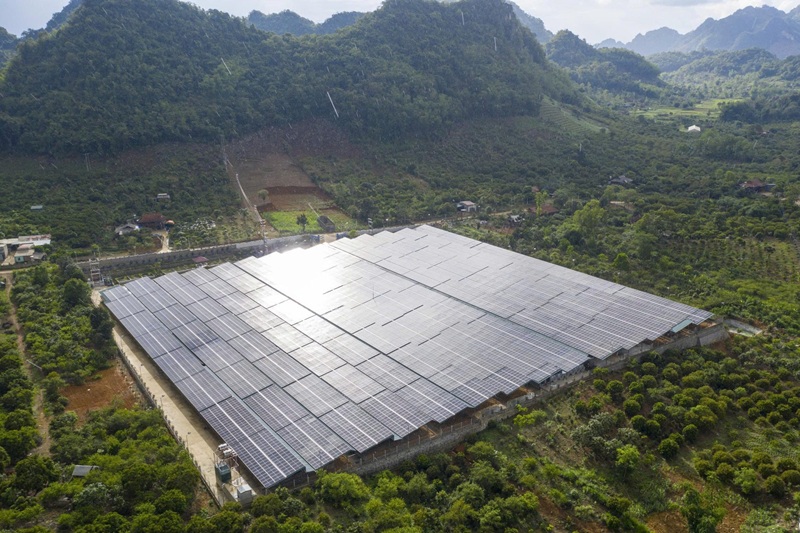 Sơn La đẩy mạnh thu hút đầu tư phát triển năng lượng tái tạo Sơn La đẩy mạnh thu hút đầu tư phát triển năng lượng tái tạo