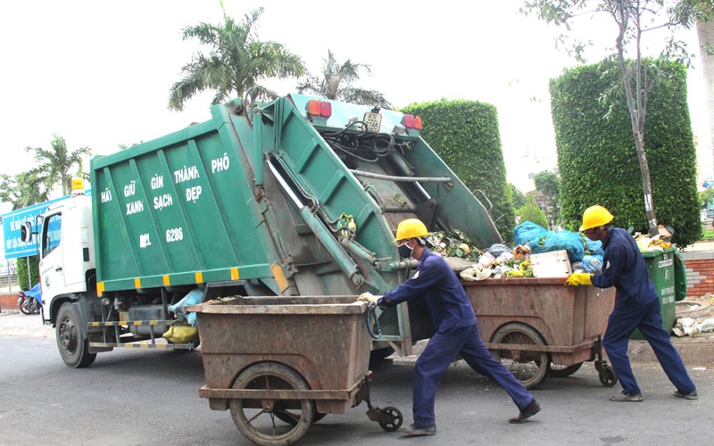 Hoàn thiện hạ tầng kỹ thuật đáp ứng yêu cầu thu gom, phân loại rác thải Hoàn thiện hạ tầng kỹ thuật đáp ứng yêu cầu thu gom, phân loại rác thải