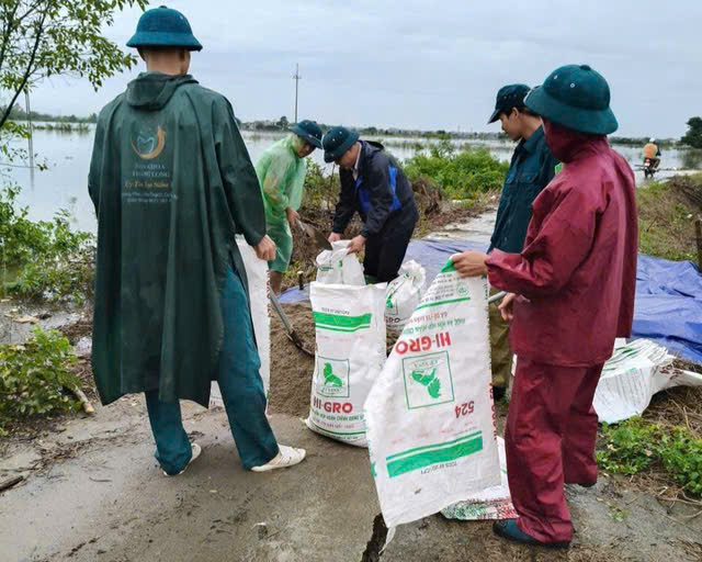 Các địa phương ven sông chủ động ứng phó nguy cơ lũ