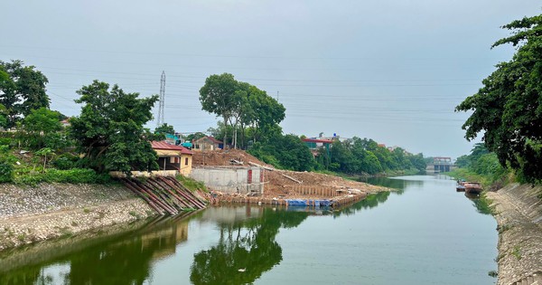 Triển khai quy hoạch thuỷ lợi lưu vực sông Hồng- Thái Bình tầm nhìn đến năm 2050