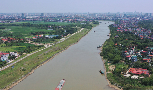 Hà Nội triển khai quy hoạch thuỷ lợi lưu vực sông Hồng - Thái Bình