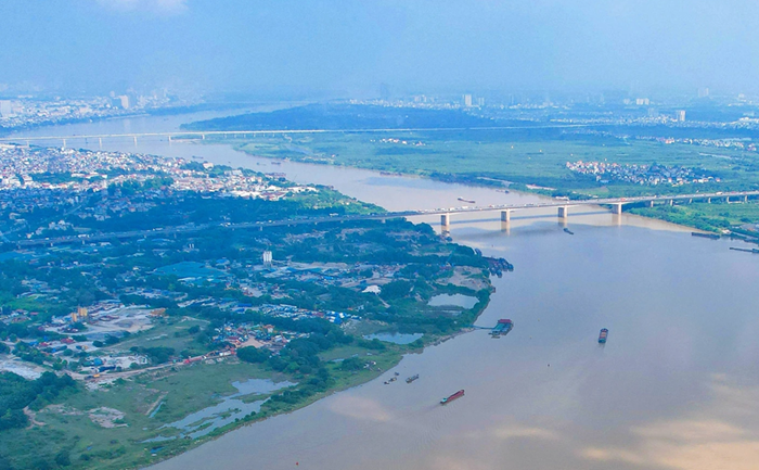 Hà Nội triển khai quy hoạch thuỷ lợi lưu vực sông Hồng - Thái Bình