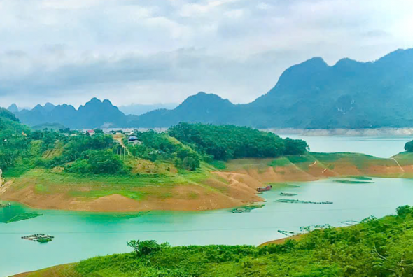 Lưu lượng dòng chảy đến các hồ chứa trên sông Đà có xu hướng tăng nhưng vẫn ở mức thấp