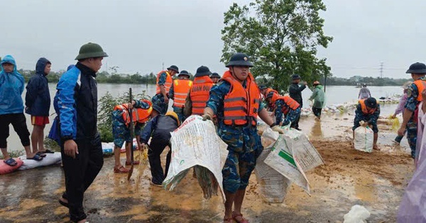 Chủ động phòng ngừa giảm thiểu thiệt hại do thiên tai