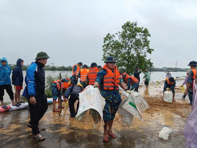 Chủ động phòng ngừa giảm thiểu thiệt hại do thiên tai Chủ động phòng ngừa giảm thiểu thiệt hại do thiên tai