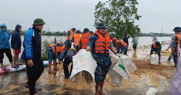 Chủ động phòng ngừa giảm thiểu thiệt hại do thiên tai