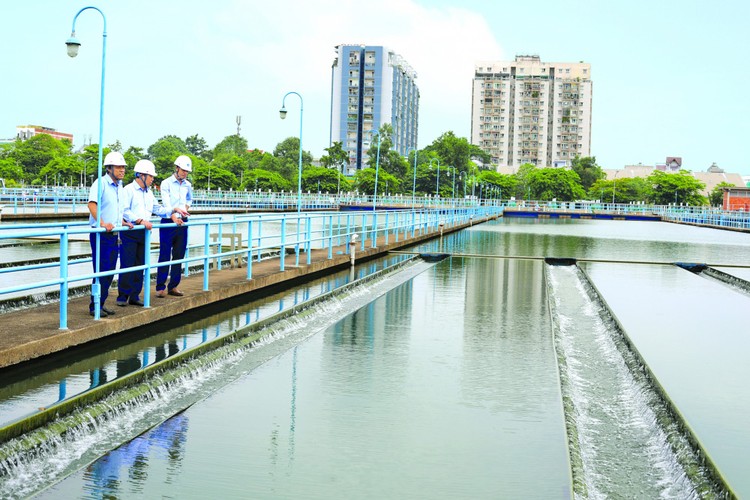 TP. HCM: Bảo đảm cấp nước sinh hoạt cho người dân vùng ven biển