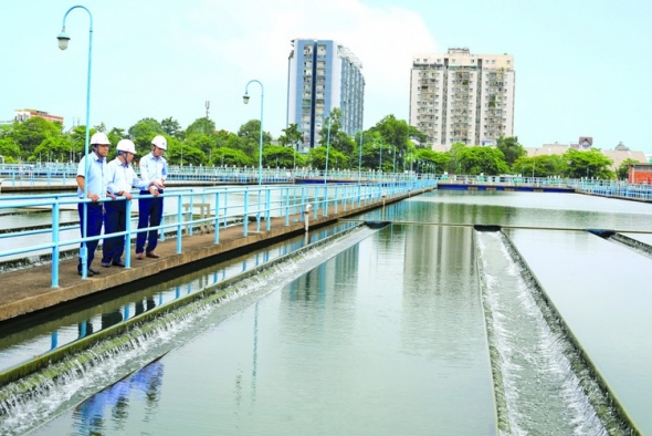 TP. HCM: Bảo đảm cấp nước sinh hoạt cho người dân vùng ven biển