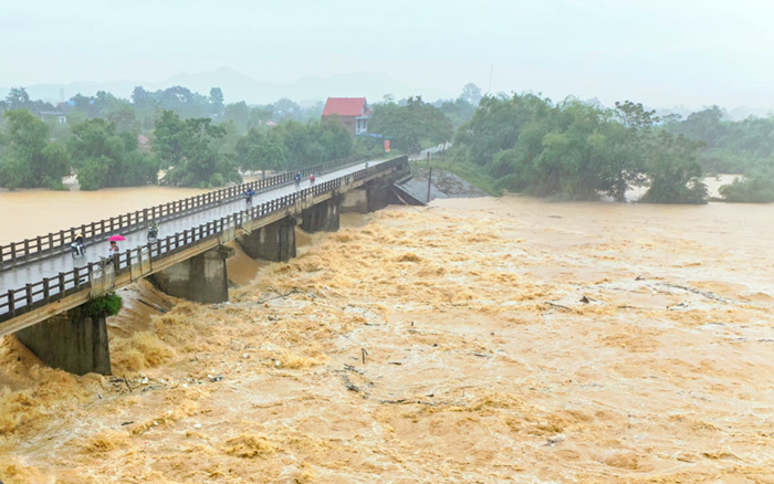 Thiên tai – Thách thức mục tiêu tăng trưởng ngành nông nghiệp