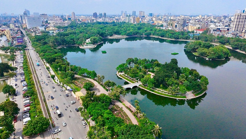 Hà Nội: Mở rộng không gian xanh, nâng cao chất lượng môi trường